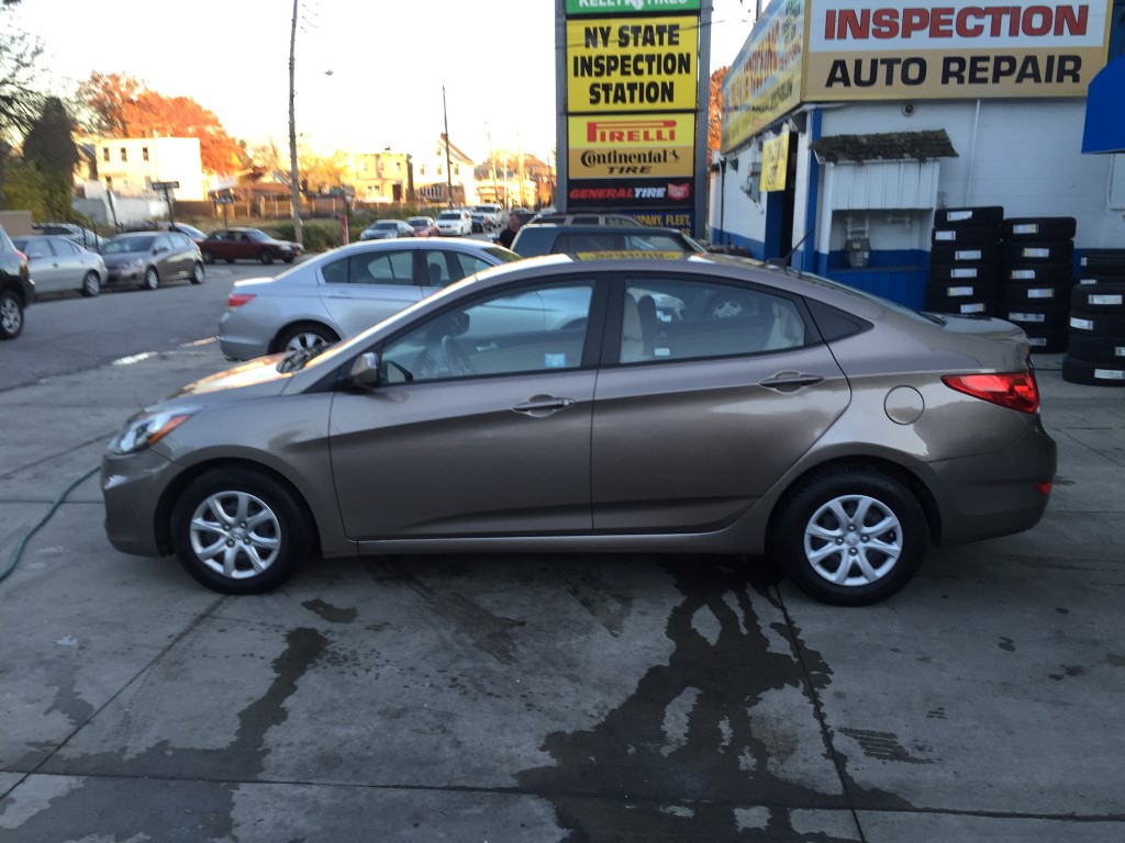 Used - Hyundai Accent GLS Sedan for sale in Staten Island NY