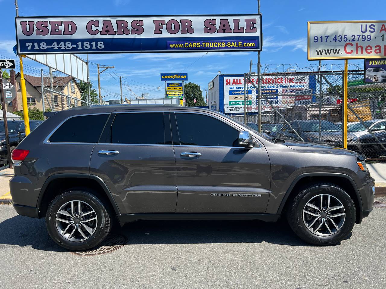 Used - Jeep Grand Cherokee Limited SUV for sale in Staten Island NY