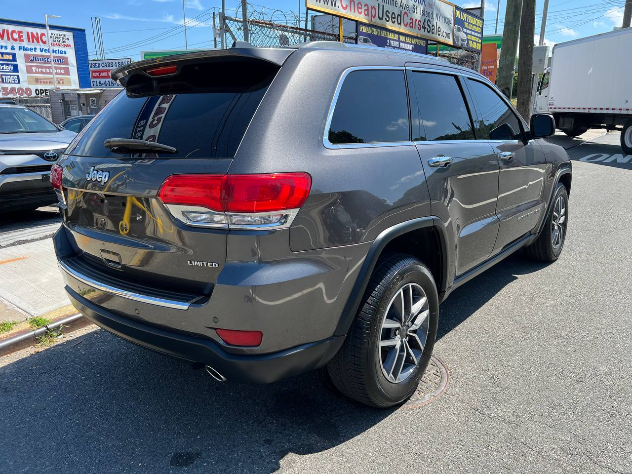 Used - Jeep Grand Cherokee Limited SUV for sale in Staten Island NY