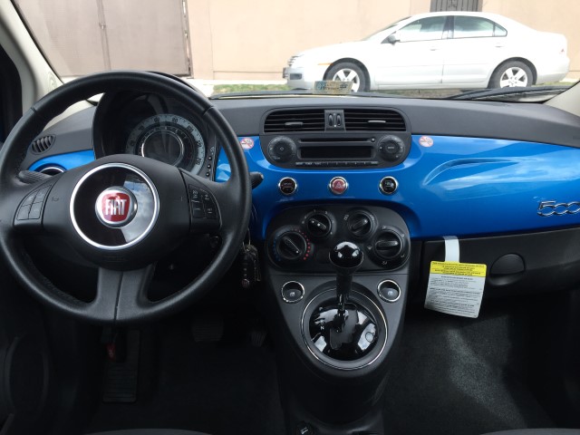 Used - Fiat 500 Pop Hatchback for sale in Staten Island NY