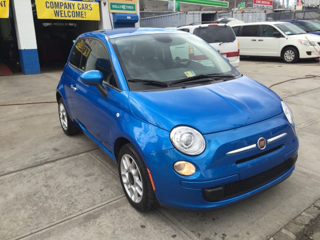 Used - Fiat 500 Pop Hatchback for sale in Staten Island NY