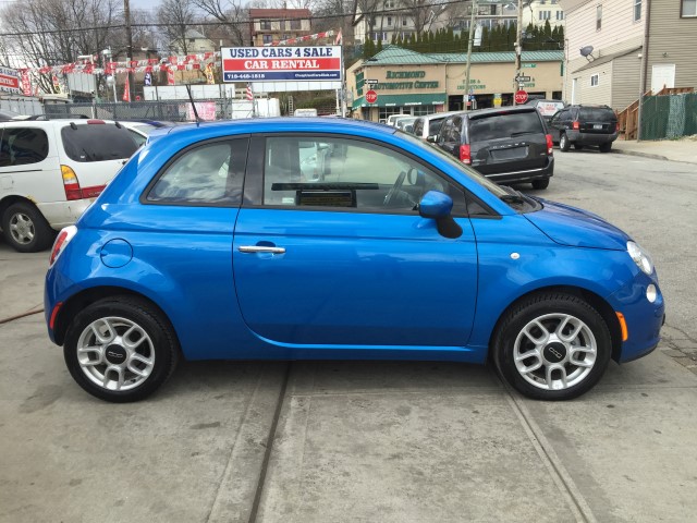 Used - Fiat 500 Pop Hatchback for sale in Staten Island NY