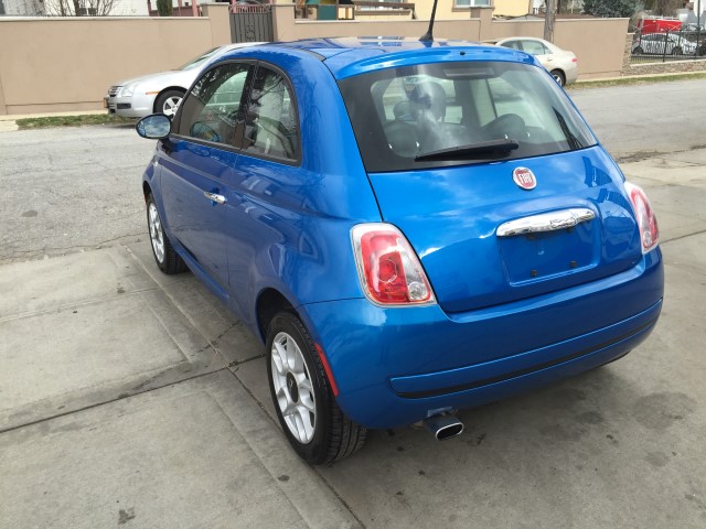 Used - Fiat 500 Pop Hatchback for sale in Staten Island NY