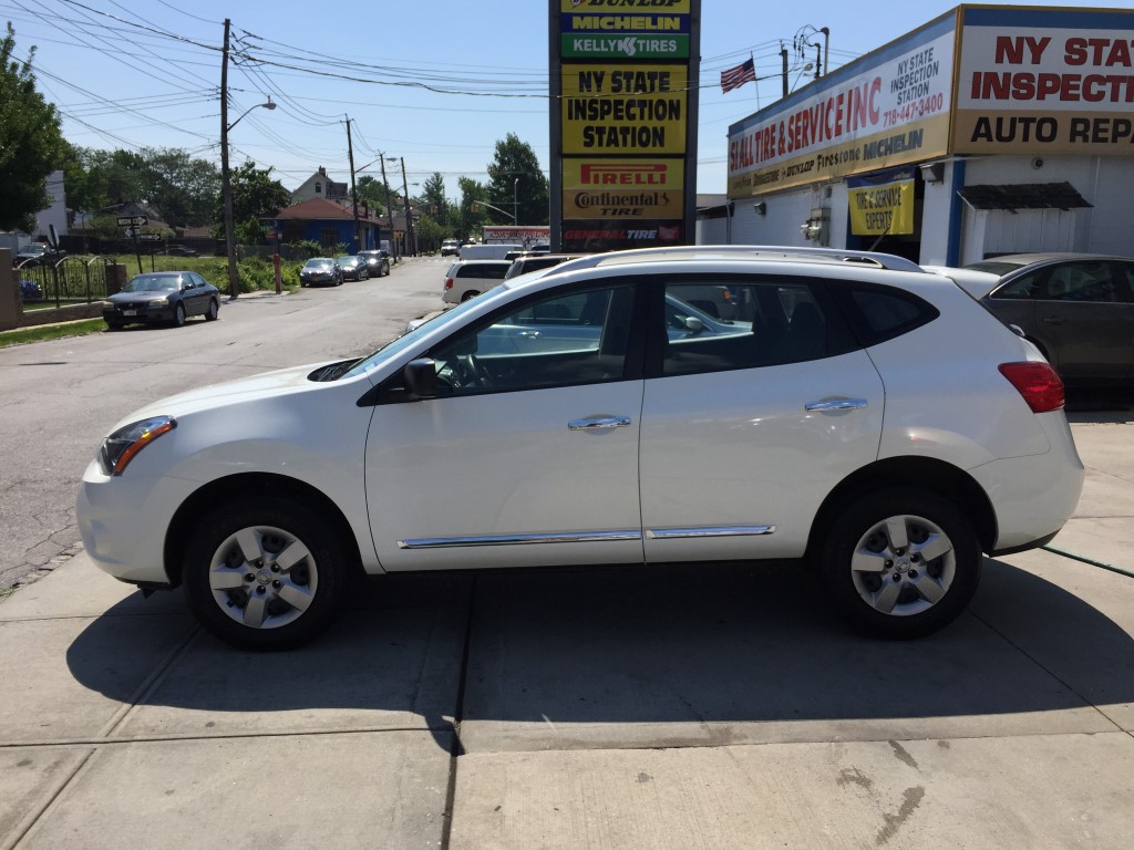 Used - Nissan Rogue S SUV for sale in Staten Island NY