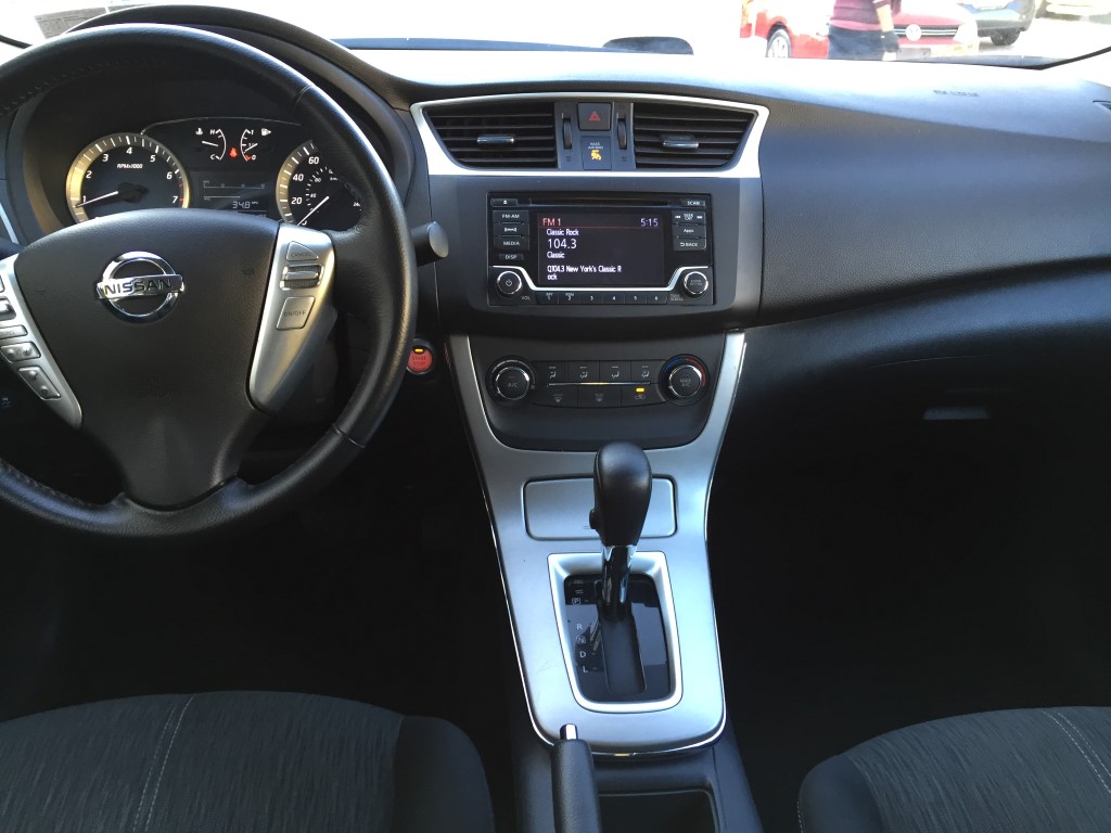 Used - Nissan Sentra SV Sedan for sale in Staten Island NY