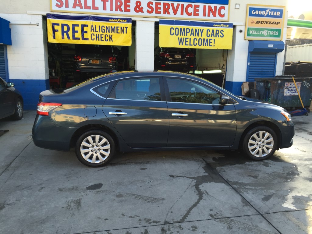 Used - Nissan Sentra SV Sedan for sale in Staten Island NY