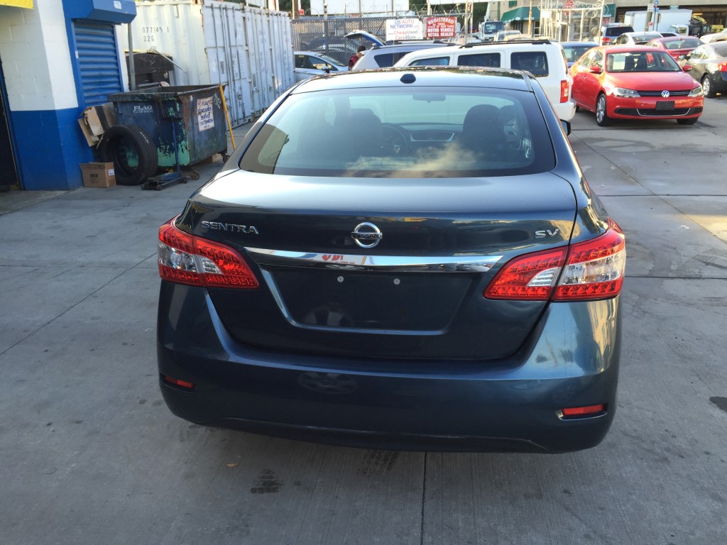 Used - Nissan Sentra SV Sedan for sale in Staten Island NY