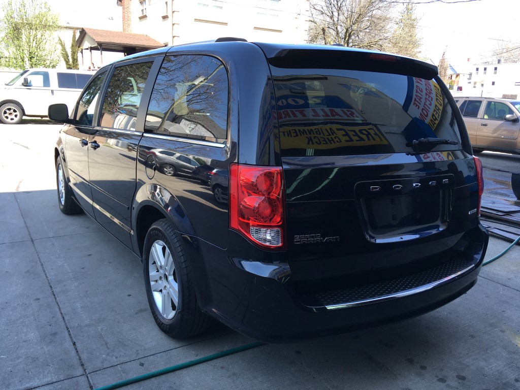 Used - Dodge Grand Caravan Crew Minivan for sale in Staten Island NY