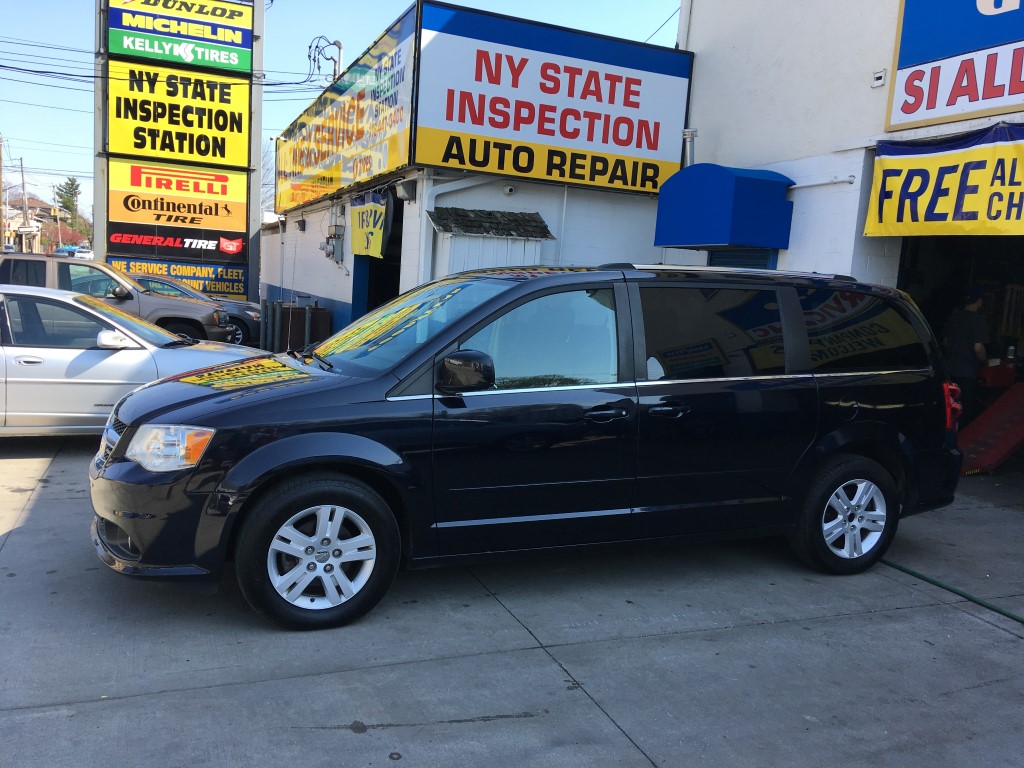 Used - Dodge Grand Caravan Crew Minivan for sale in Staten Island NY