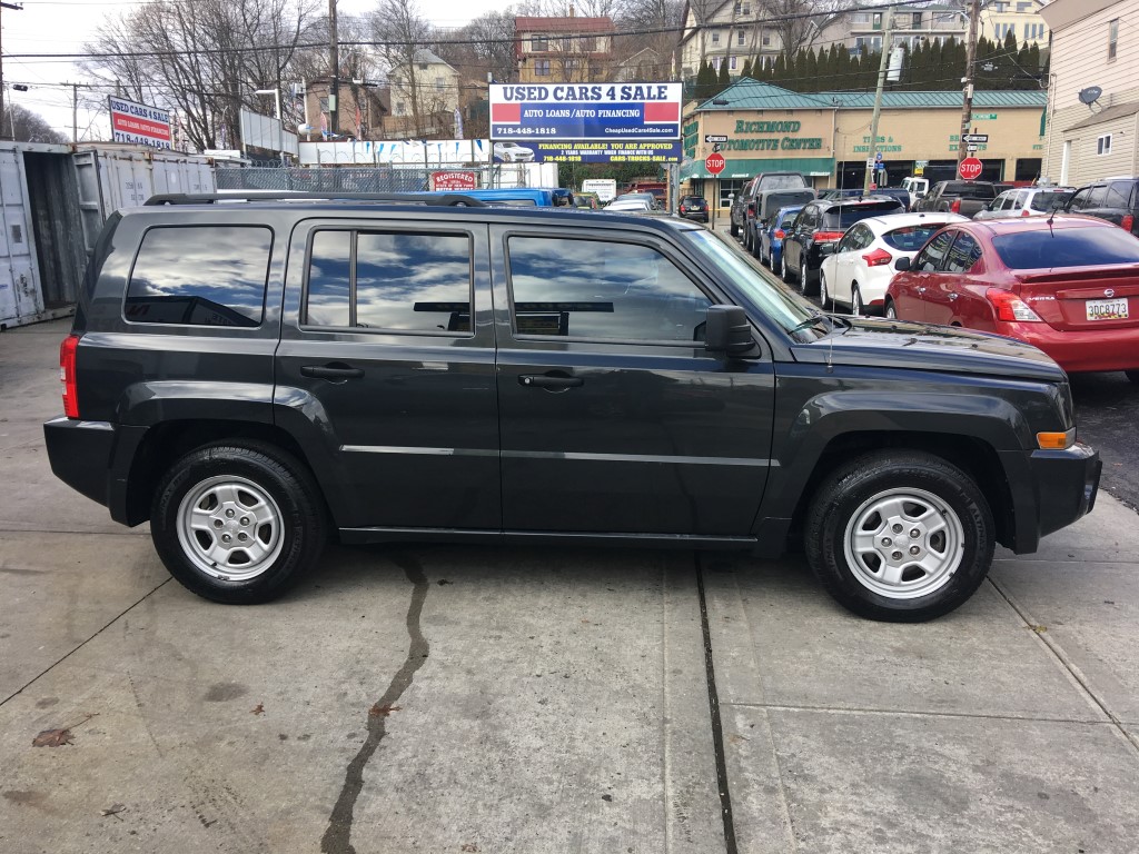 Used - Jeep Patriot Sport SUV for sale in Staten Island NY