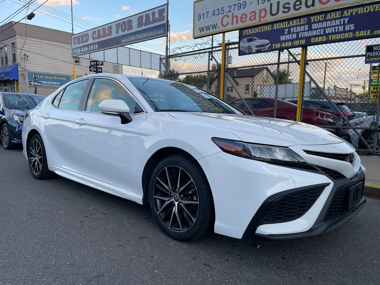 Used - Toyota Camry SE SEDAN for sale in Staten Island NY