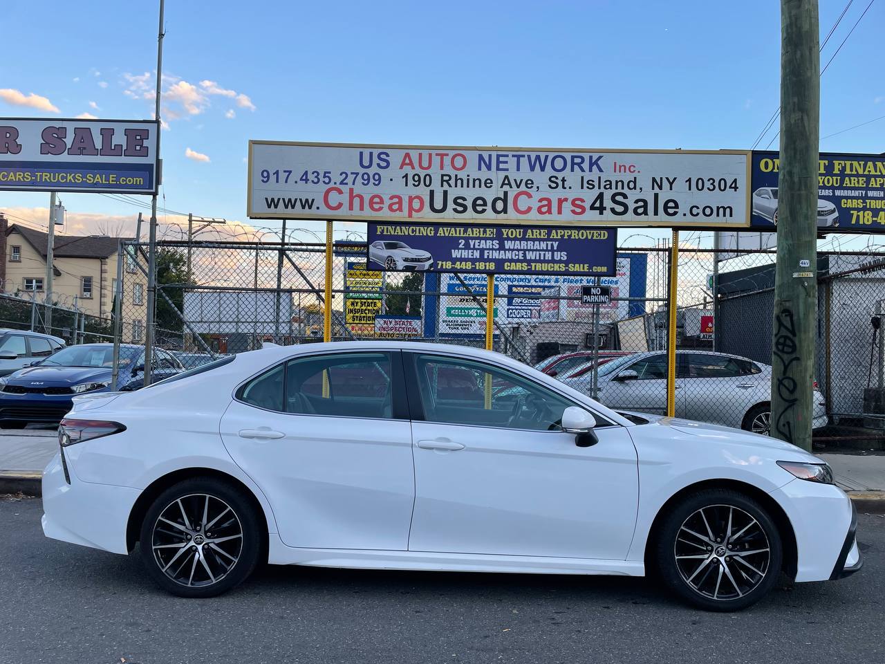 Used - Toyota Camry SE SEDAN for sale in Staten Island NY