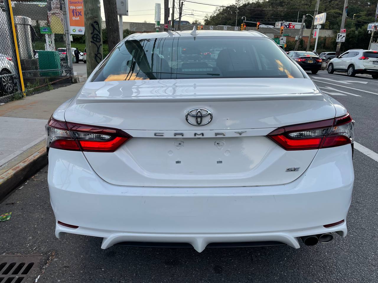 Used - Toyota Camry SE SEDAN for sale in Staten Island NY