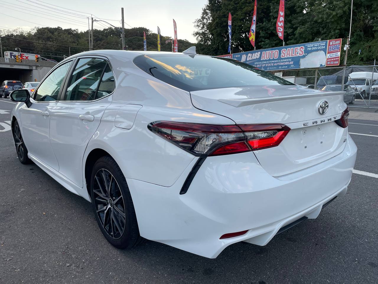 Used - Toyota Camry SE SEDAN for sale in Staten Island NY