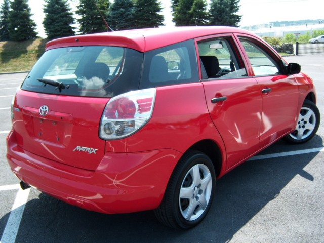 Toyota matrix used car for sale