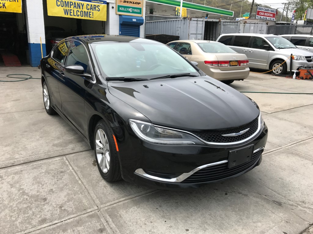 Used - Chrysler 200 Sedan for sale in Staten Island NY