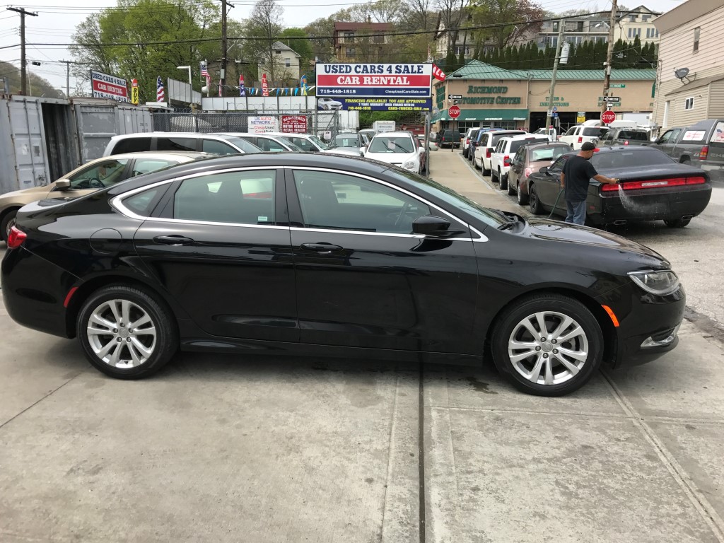 Used - Chrysler 200 Sedan for sale in Staten Island NY