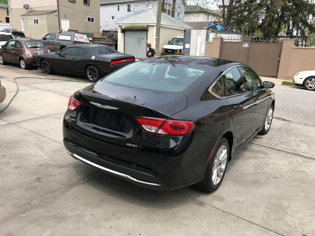 Used - Chrysler 200 Sedan for sale in Staten Island NY