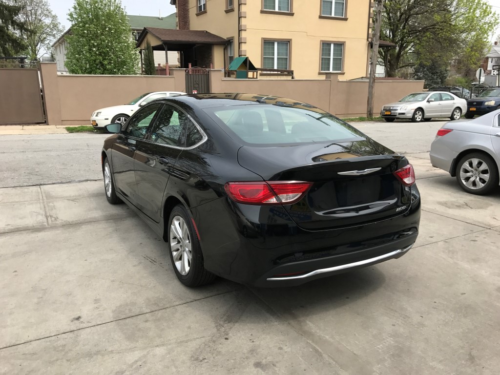 Used - Chrysler 200 Sedan for sale in Staten Island NY