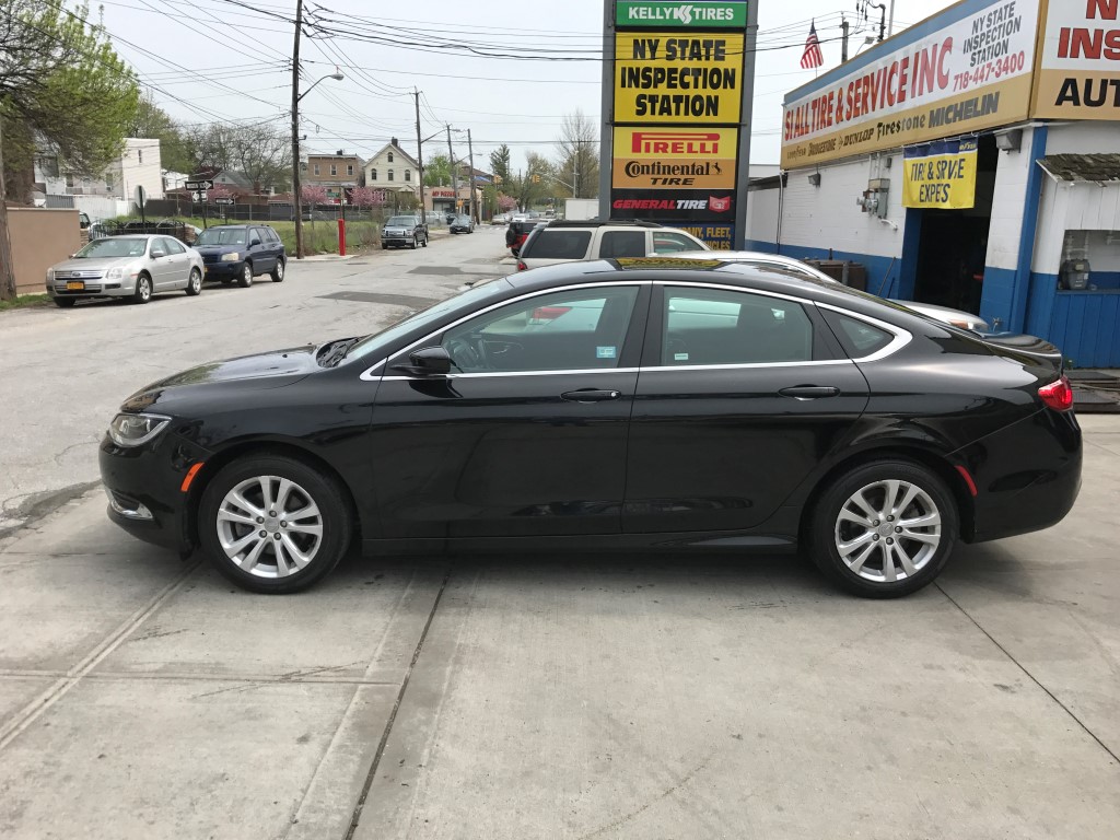 Used - Chrysler 200 Sedan for sale in Staten Island NY