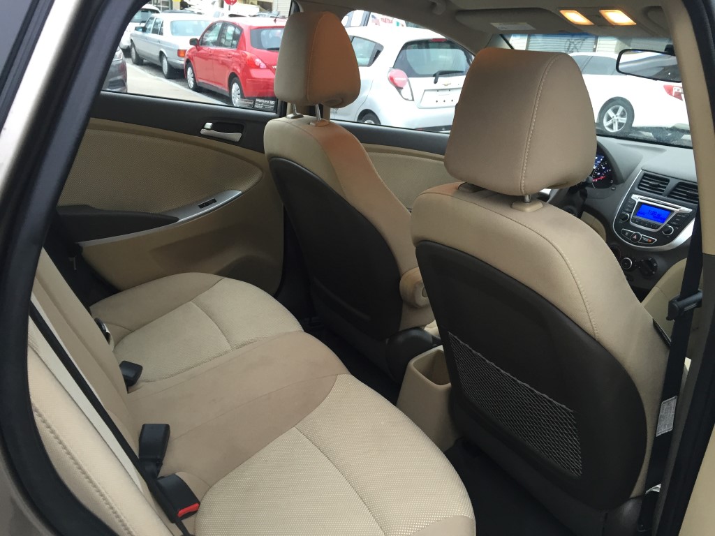 Used - Hyundai Accent GLS Sedan for sale in Staten Island NY