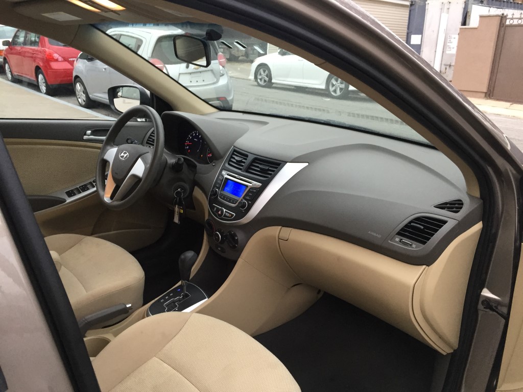 Used - Hyundai Accent GLS Sedan for sale in Staten Island NY