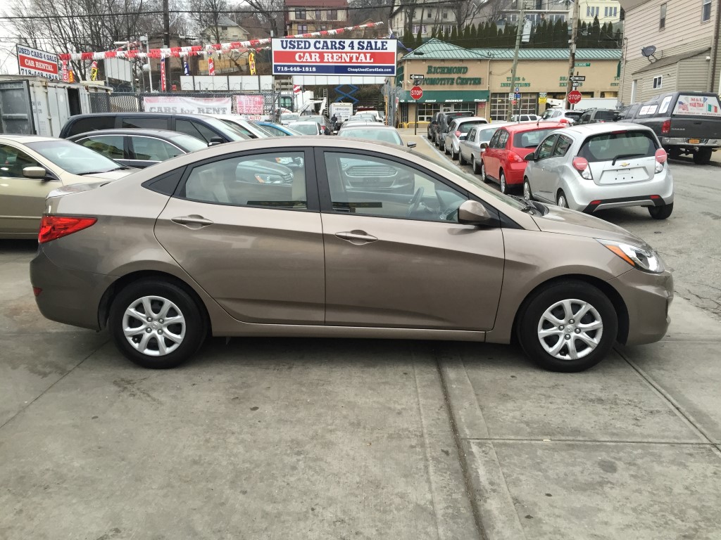 Used - Hyundai Accent GLS Sedan for sale in Staten Island NY