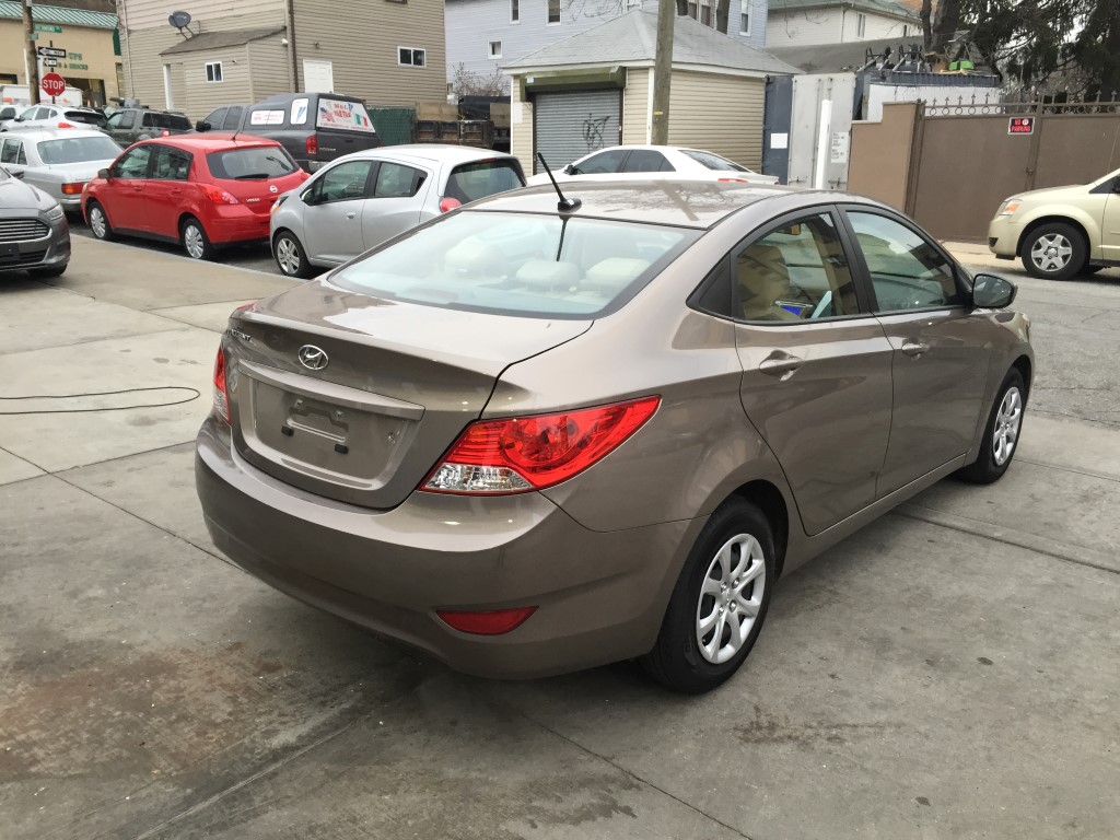 Used - Hyundai Accent GLS Sedan for sale in Staten Island NY