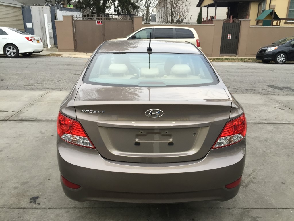 Used - Hyundai Accent GLS Sedan for sale in Staten Island NY