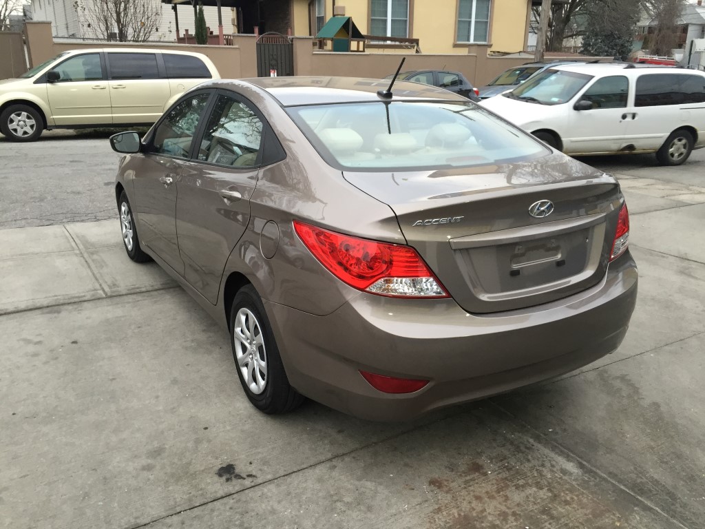 Used - Hyundai Accent GLS Sedan for sale in Staten Island NY