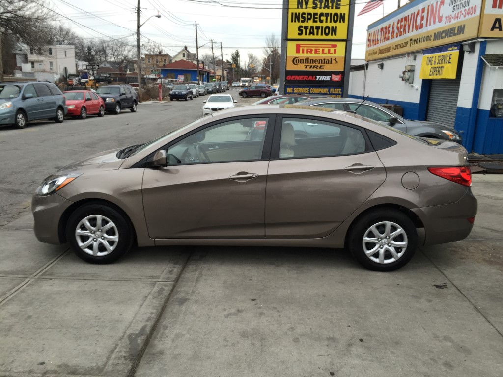 Used - Hyundai Accent GLS Sedan for sale in Staten Island NY