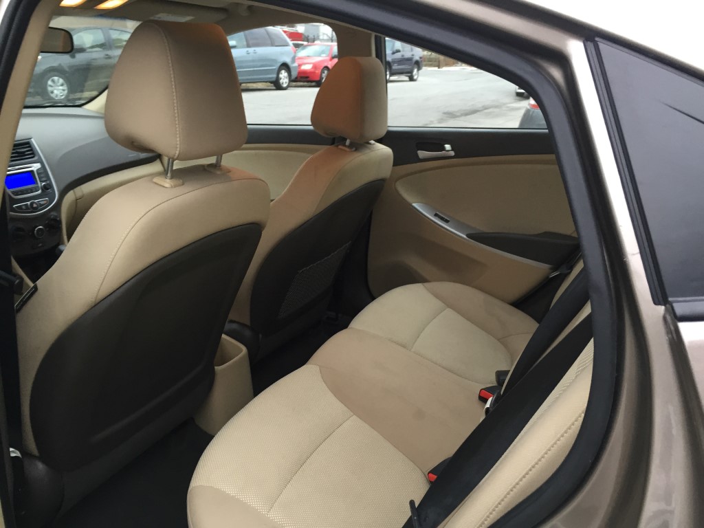 Used - Hyundai Accent GLS Sedan for sale in Staten Island NY