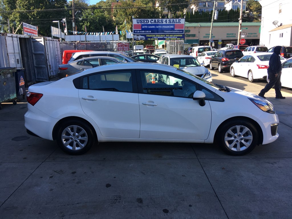 Used - Kia Rio LX Sedan for sale in Staten Island NY