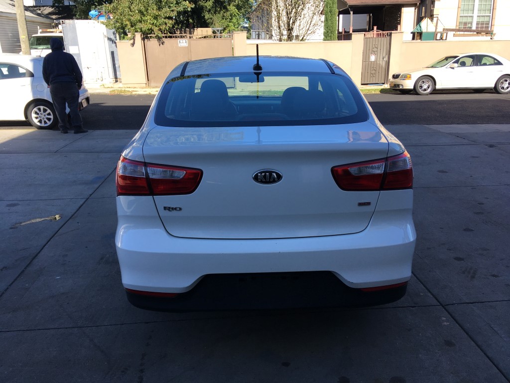 Used - Kia Rio LX Sedan for sale in Staten Island NY