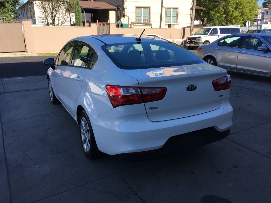 Used - Kia Rio LX Sedan for sale in Staten Island NY