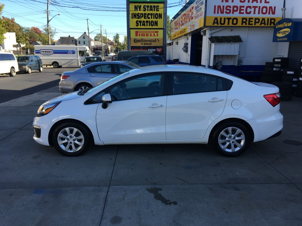 Used - Kia Rio LX Sedan for sale in Staten Island NY