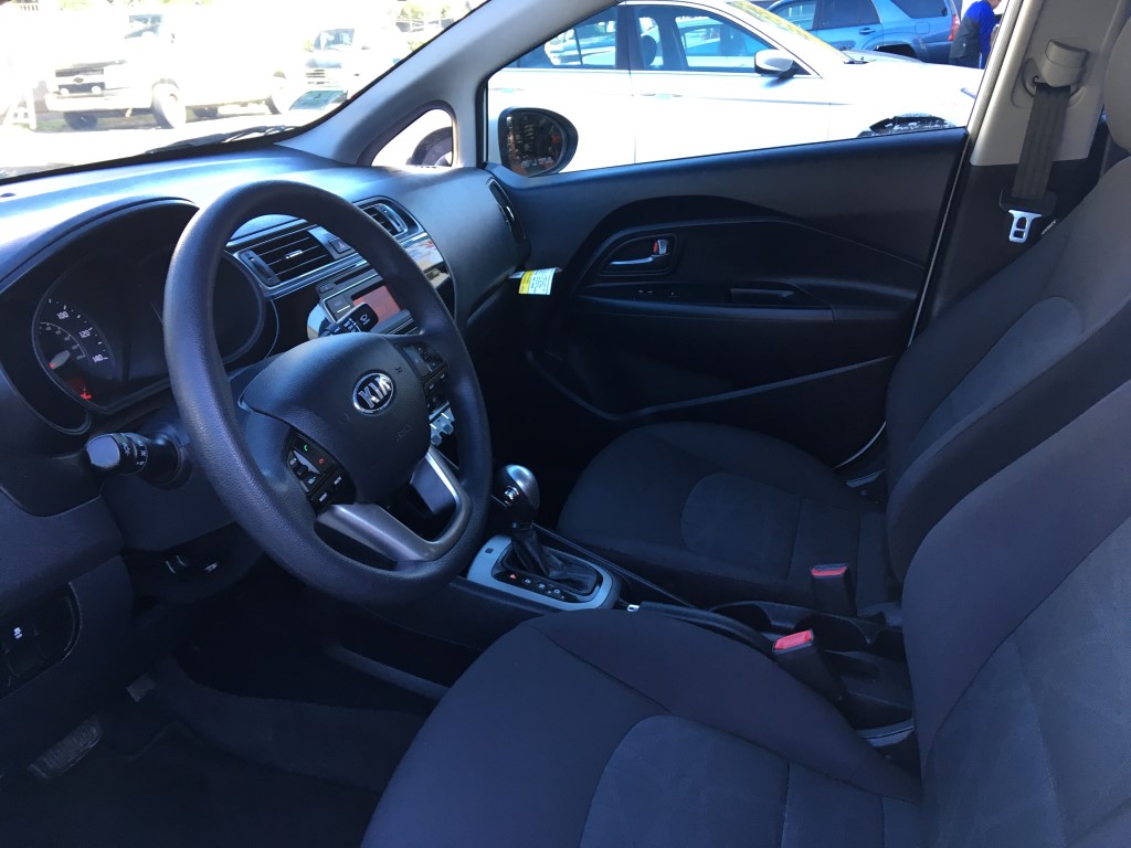 Used - Kia Rio LX Sedan for sale in Staten Island NY