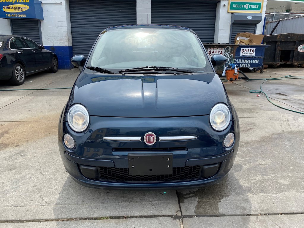 Used - Fiat 500 Pop Hatchback for sale in Staten Island NY