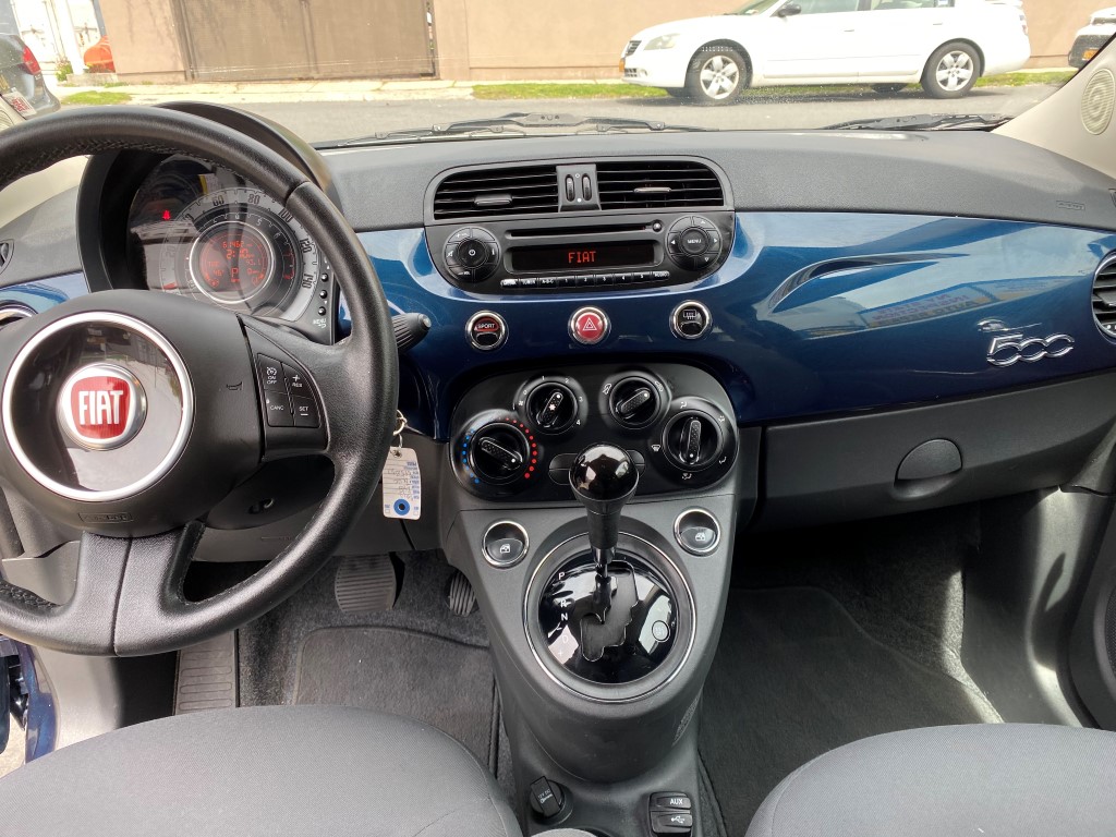 Used - Fiat 500 Pop Hatchback for sale in Staten Island NY