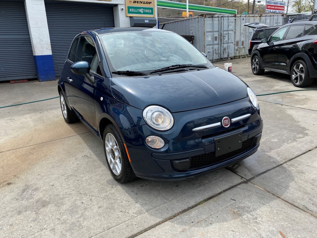 Used - Fiat 500 Pop Hatchback for sale in Staten Island NY