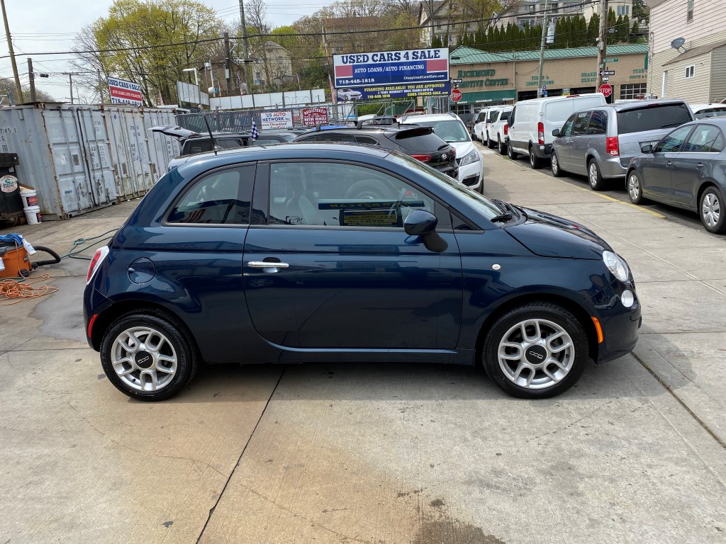 Used - Fiat 500 Pop Hatchback for sale in Staten Island NY