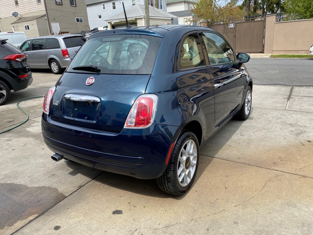 Used - Fiat 500 Pop Hatchback for sale in Staten Island NY