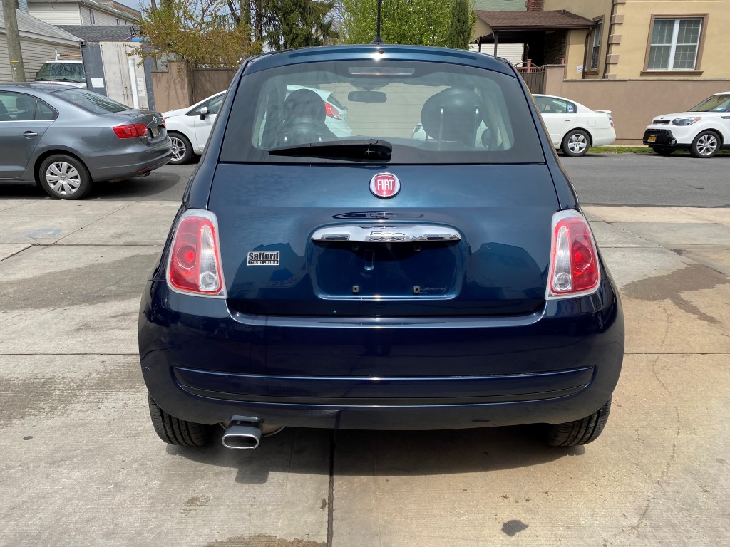 Used - Fiat 500 Pop Hatchback for sale in Staten Island NY