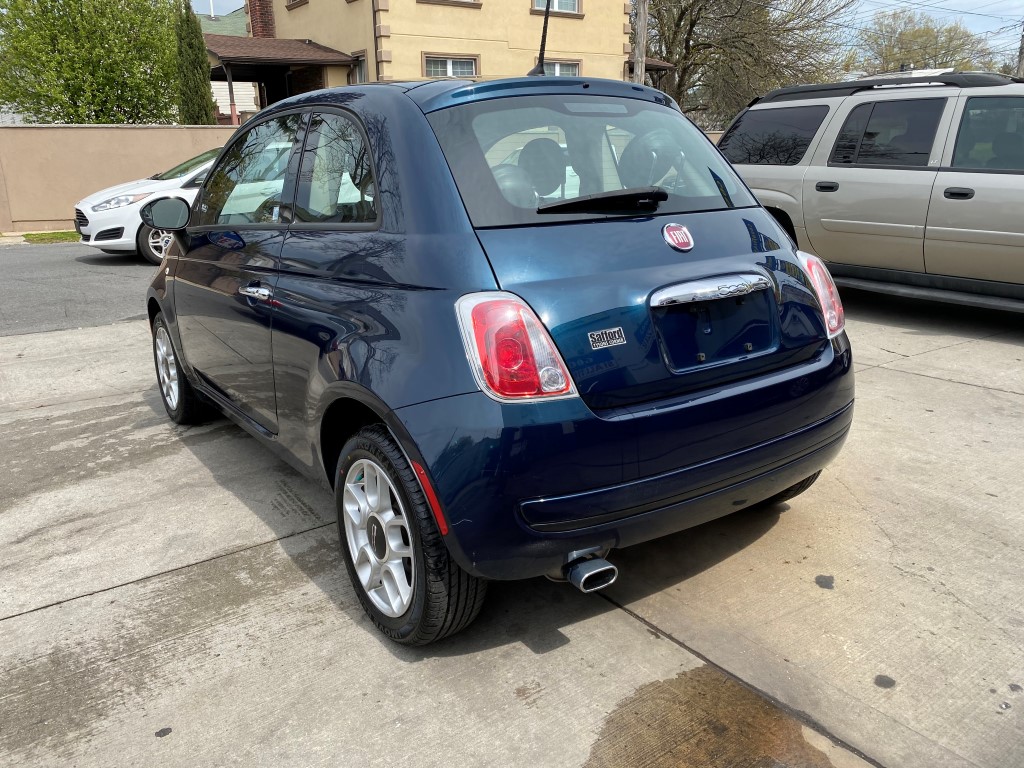 Used - Fiat 500 Pop Hatchback for sale in Staten Island NY