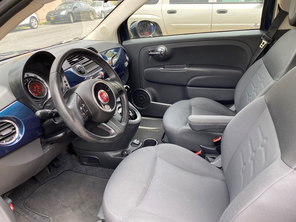 Used - Fiat 500 Pop Hatchback for sale in Staten Island NY