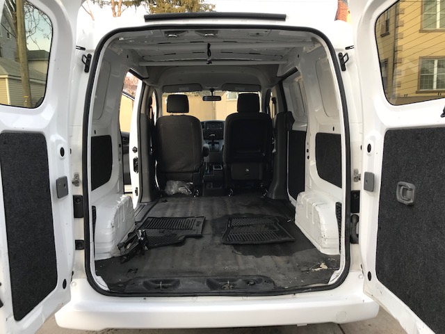 Used - Nissan NV200 SV Cargo Van for sale in Staten Island NY