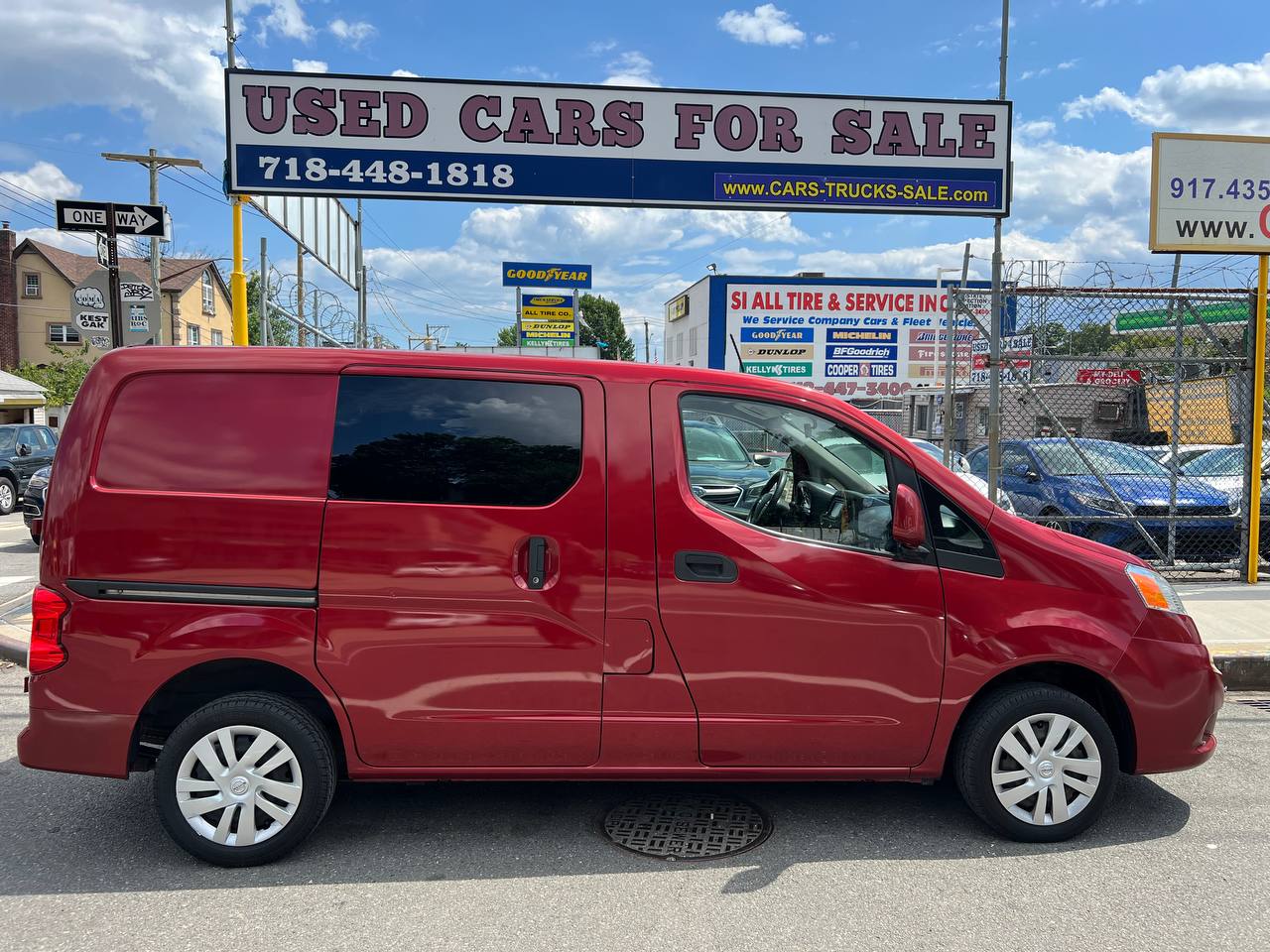 Used - Nissan NV200 SV Cargo Van for sale in Staten Island NY