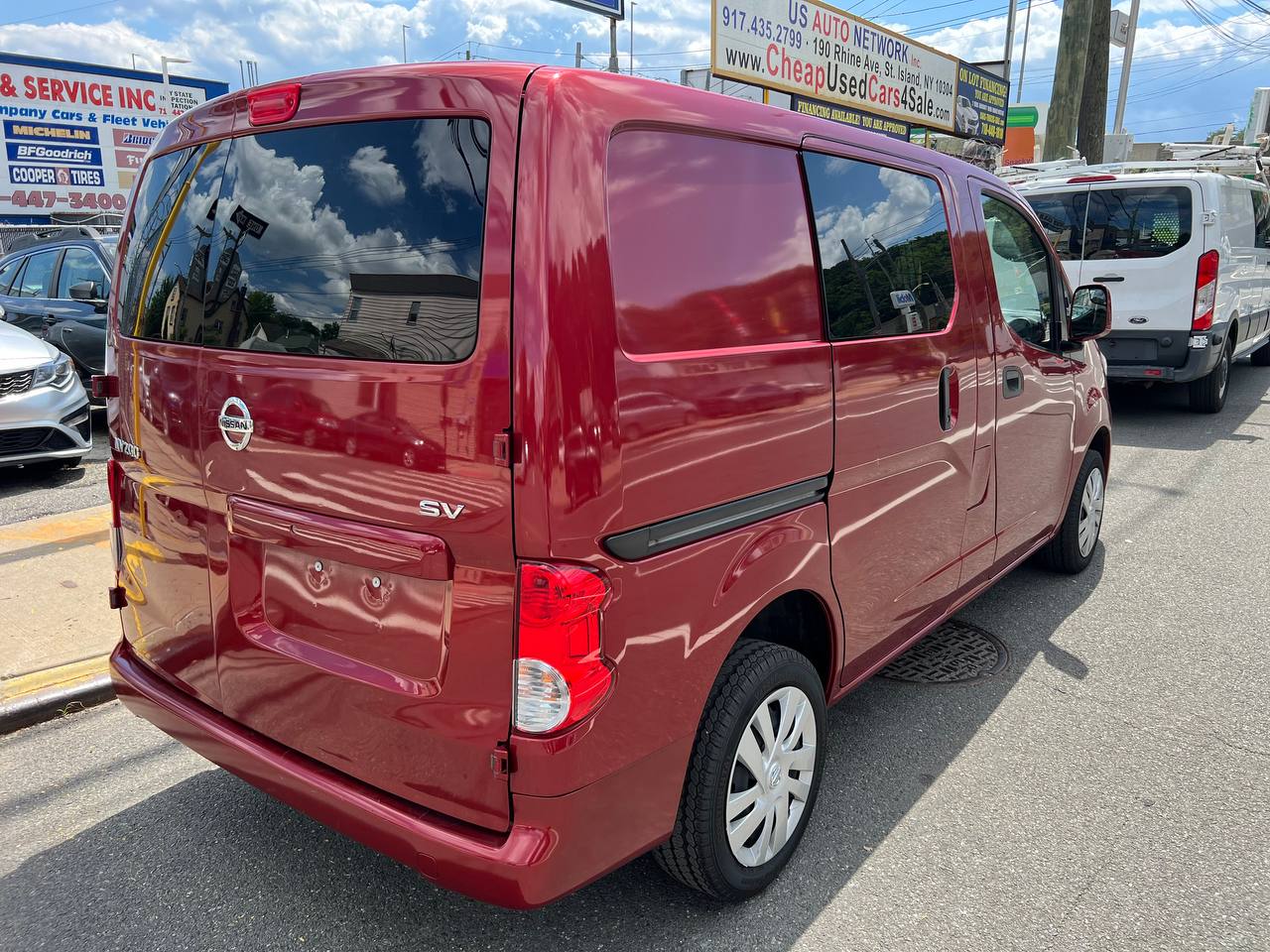 Used - Nissan NV200 SV Cargo Van for sale in Staten Island NY