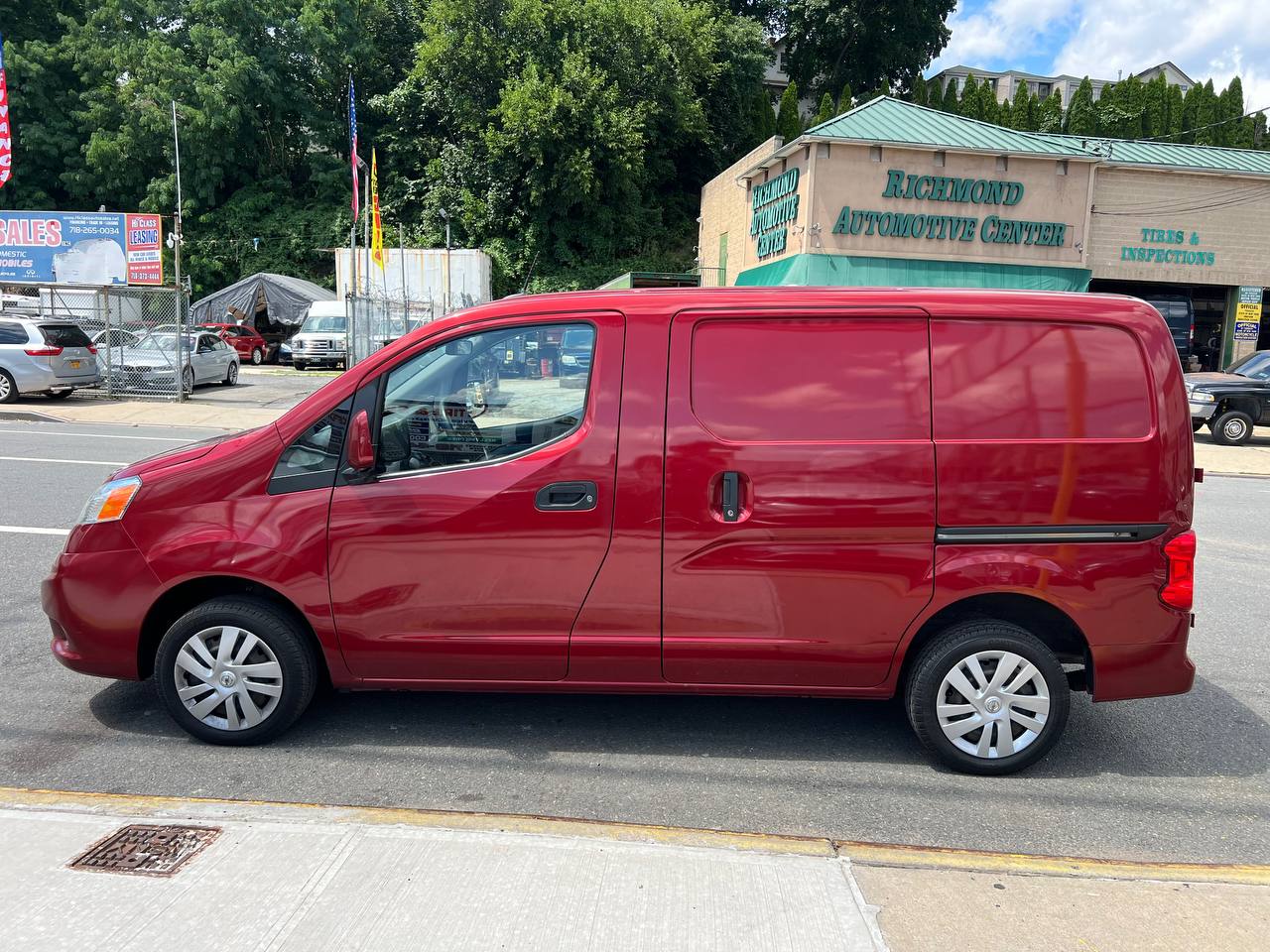 Used - Nissan NV200 SV Cargo Van for sale in Staten Island NY