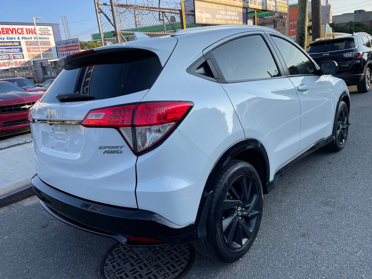 Used - Honda HR-V Sport AWD Wagon for sale in Staten Island NY